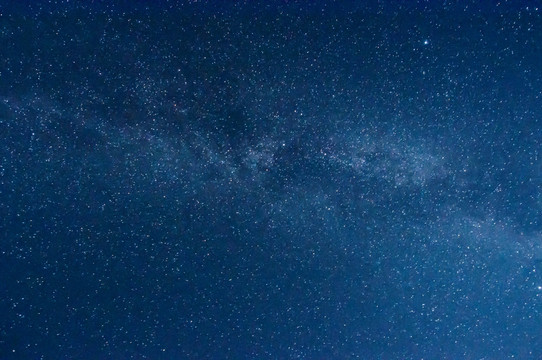 红原看银河