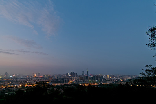 南宁主城区夜景