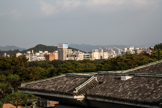 韩国建筑 屋顶