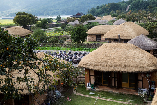 韩国 民俗村