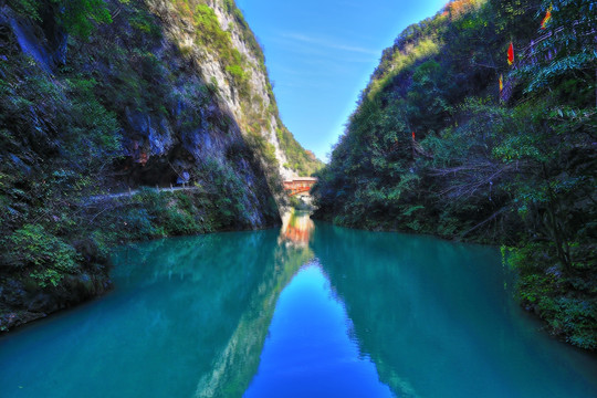 问玉峡 凝玉池