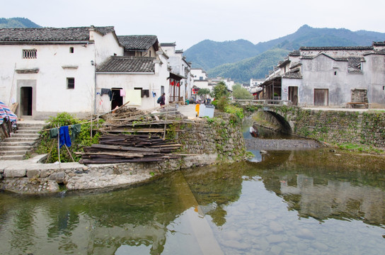 安徽黟县芦村