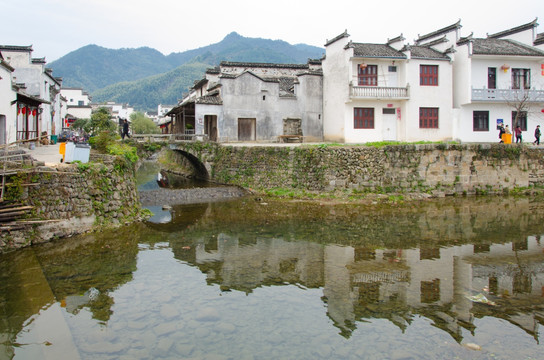 安徽黟县芦村