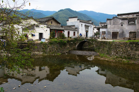 安徽黟县芦村