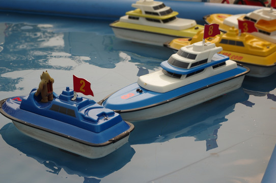 玩具船 儿童水上乐园