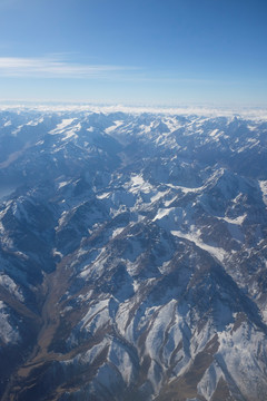 雪山