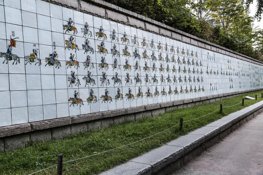 首尔 民俗墙 马图