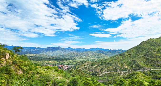 怀柔慈悲峪风景