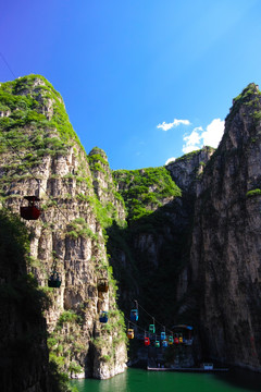 龙庆峡风景