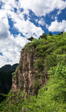 龙庆峡风景