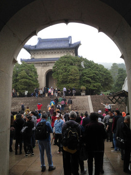 中山陵 陵园 江苏 金陵 建筑
