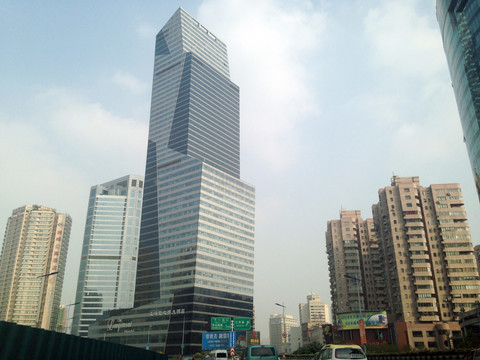上海 现代 建筑 都市 写字楼