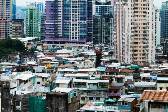 高度密集住宅