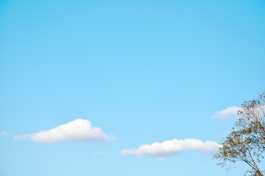 天空