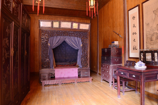 中式家具 红木家具 紫檀家具