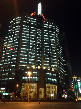 上海 现代 建筑
