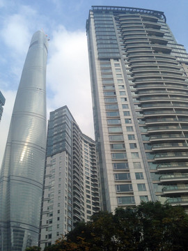 上海 现代 建筑 都市 外滩