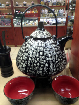 茶壶 茶具 陶瓷工艺 小商品