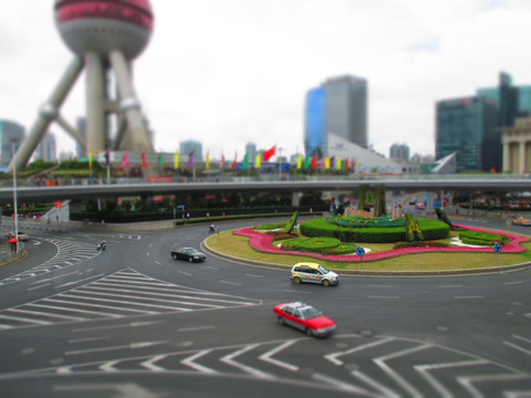 城市风景