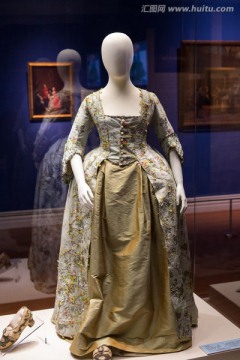 威尼斯礼服裙 18世纪时尚女装