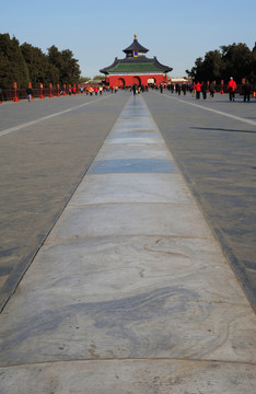北京天坛丹陛桥
