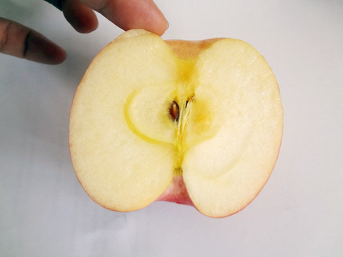 苹果切面