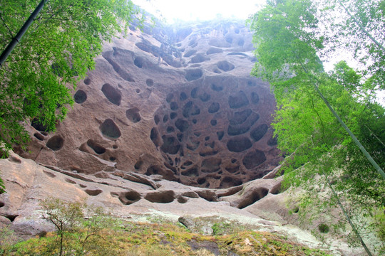 泰宁 寨下大峡谷