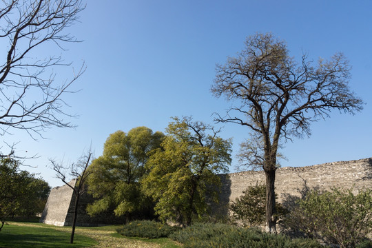 古城墙遗址公园