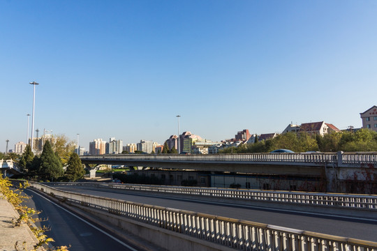 北京东便门二环路