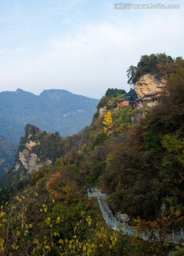 武当山 南岩宫 道教建筑 宗教