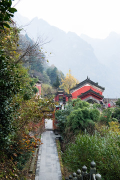 武当山南岩宫