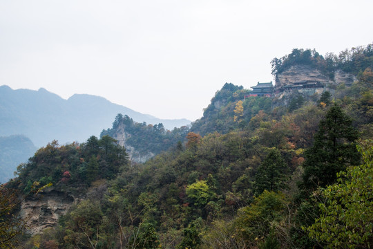 武当山南岩宫