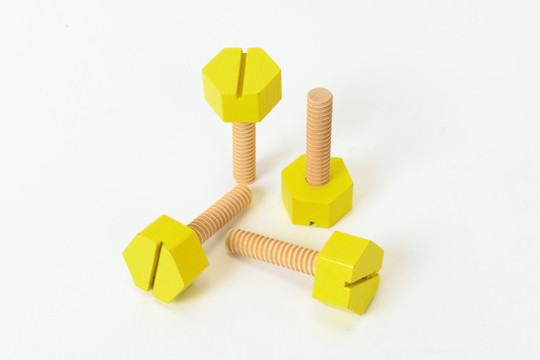 木制玩具部件 木螺丝