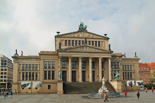 德国柏林音乐厅