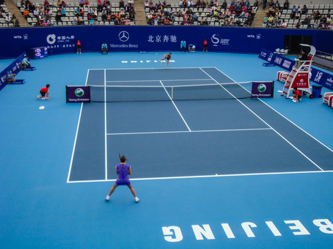 中网比赛 女子单打