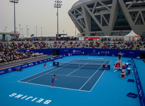 中网比赛 国家网球中心