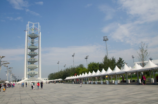 北京 奥林匹克运动中心