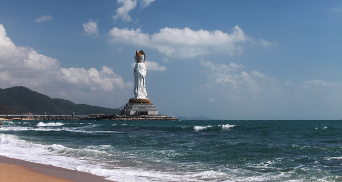 海南三亚海岛风景