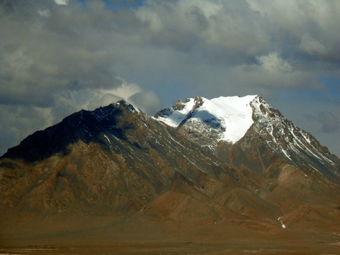 西藏风光 雪山