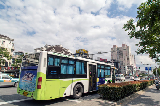 上海公交车