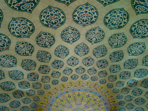上海世博会伊朗馆天花板