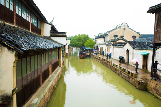乌镇 水乡