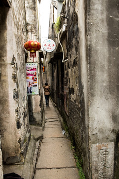民居 窄巷