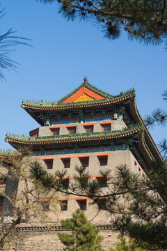 首都北京古城风貌