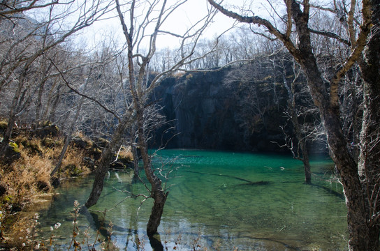 长白山 湖泊