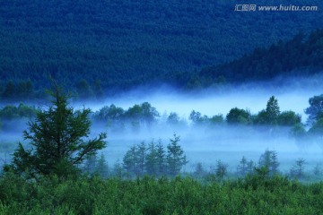 林海夜雾