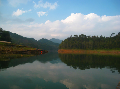 青狮潭水库