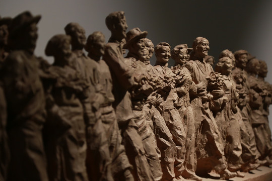 太原 全国 美展 雕塑 作品