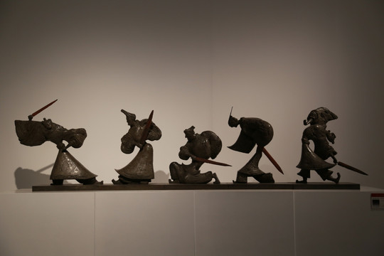 太原 全国 美展 雕塑 作品