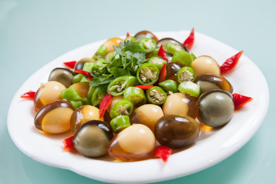 凉菜 鹌鹑蛋